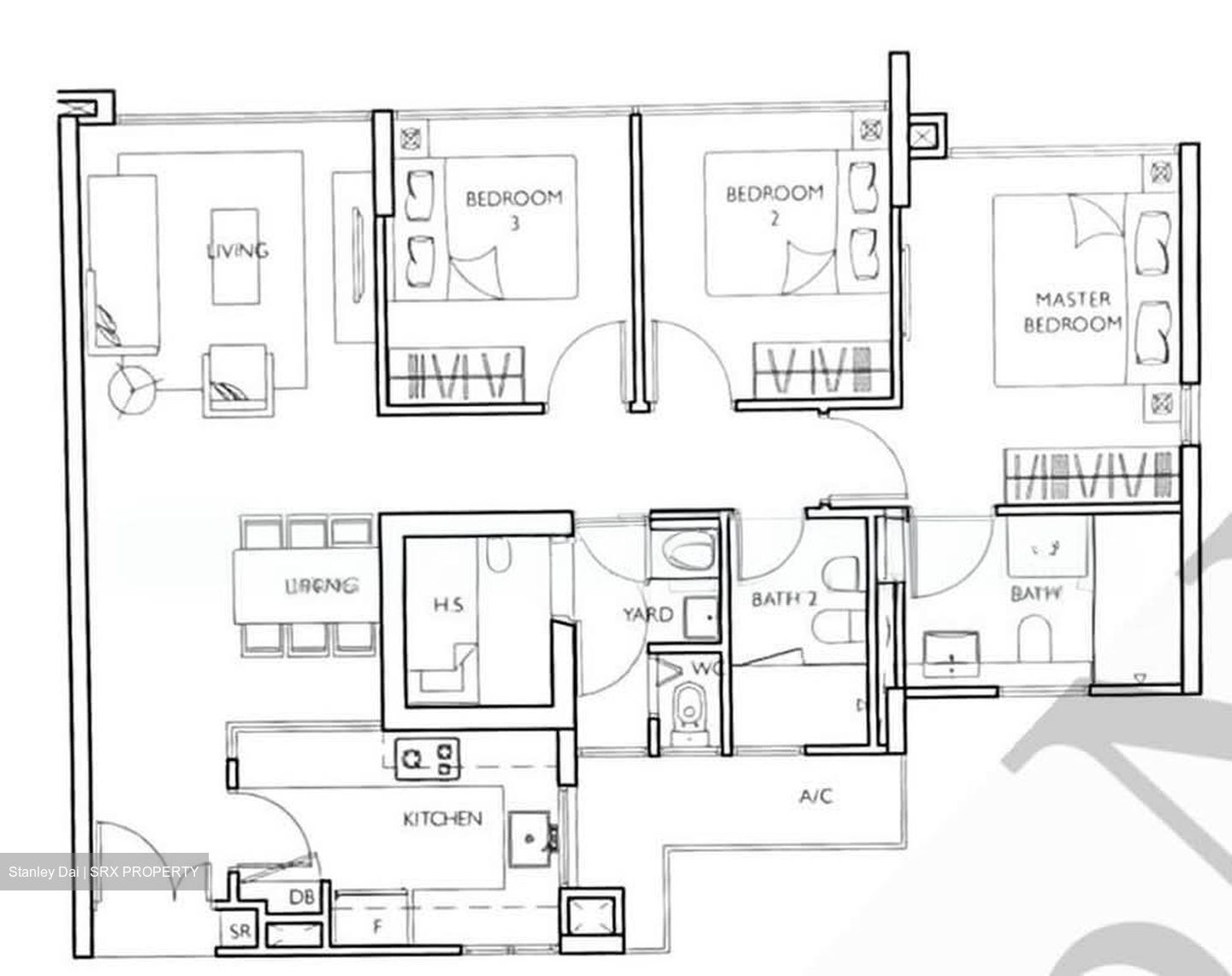 Prive (D19), Condominium #563601681